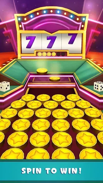 Coin Dozer: Casino screenshot