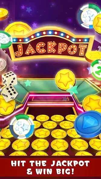 Coin Dozer: Casino screenshot