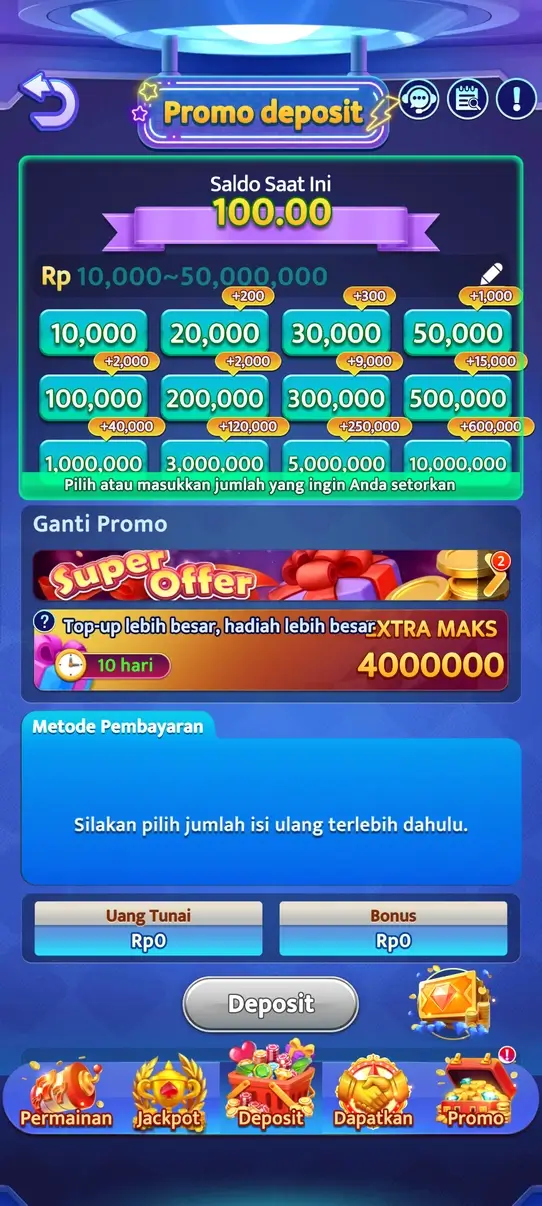 Hoki Time screenshot