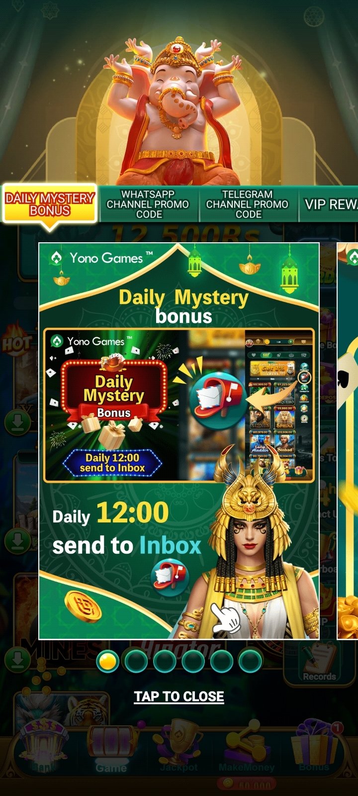 Yono VIP screenshot