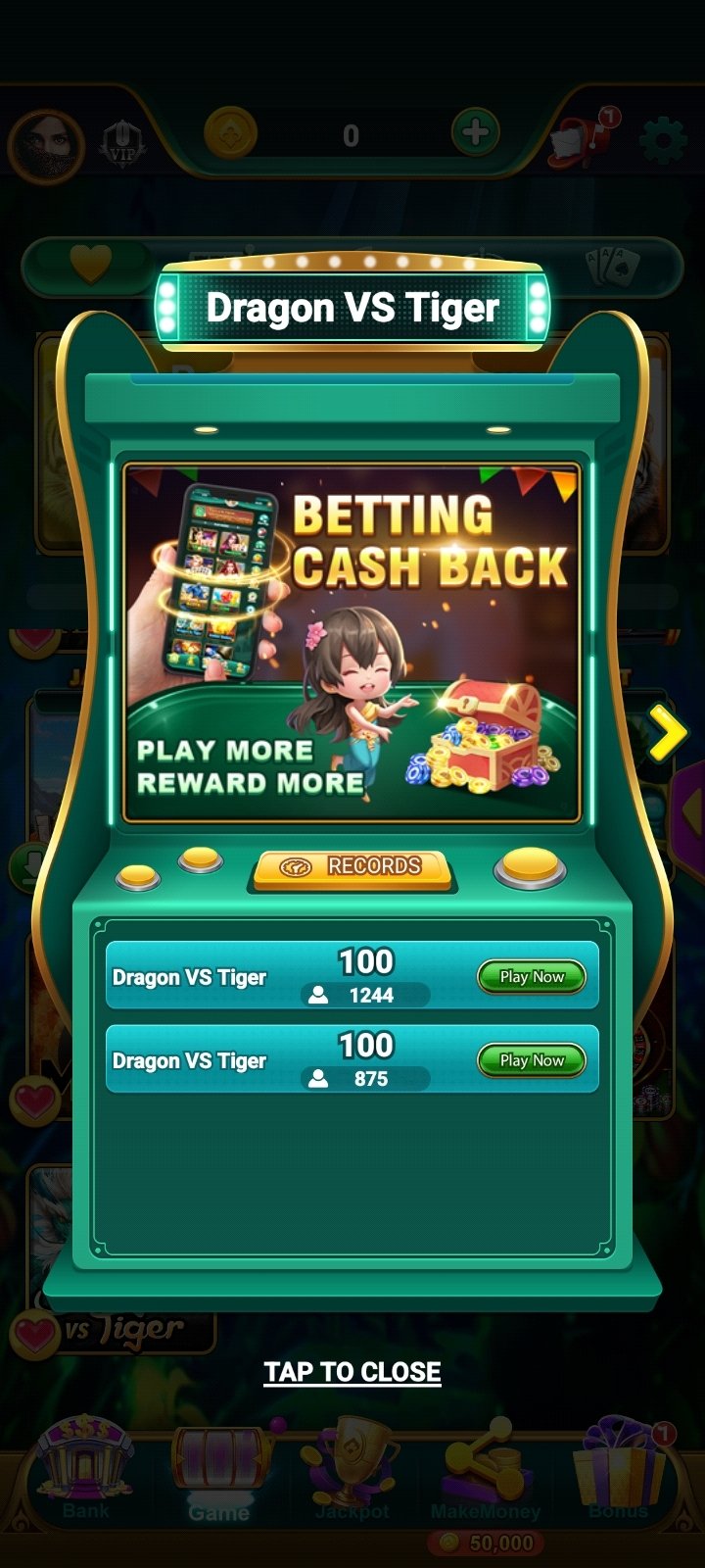 Yono VIP screenshot