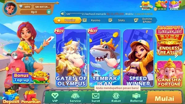 LuckyMino screenshot