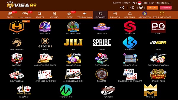 Visa89 screenshot