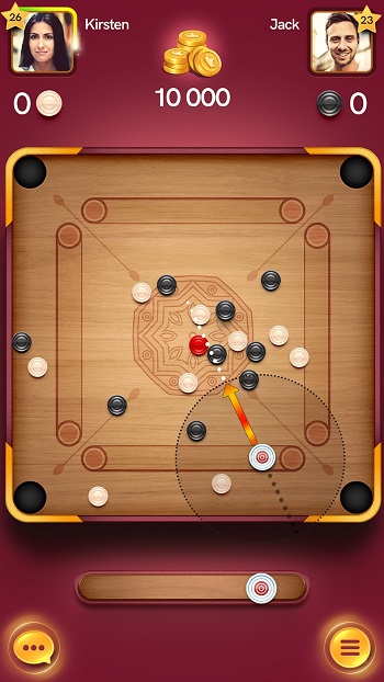 Carrom Pool Disc Game screenshot