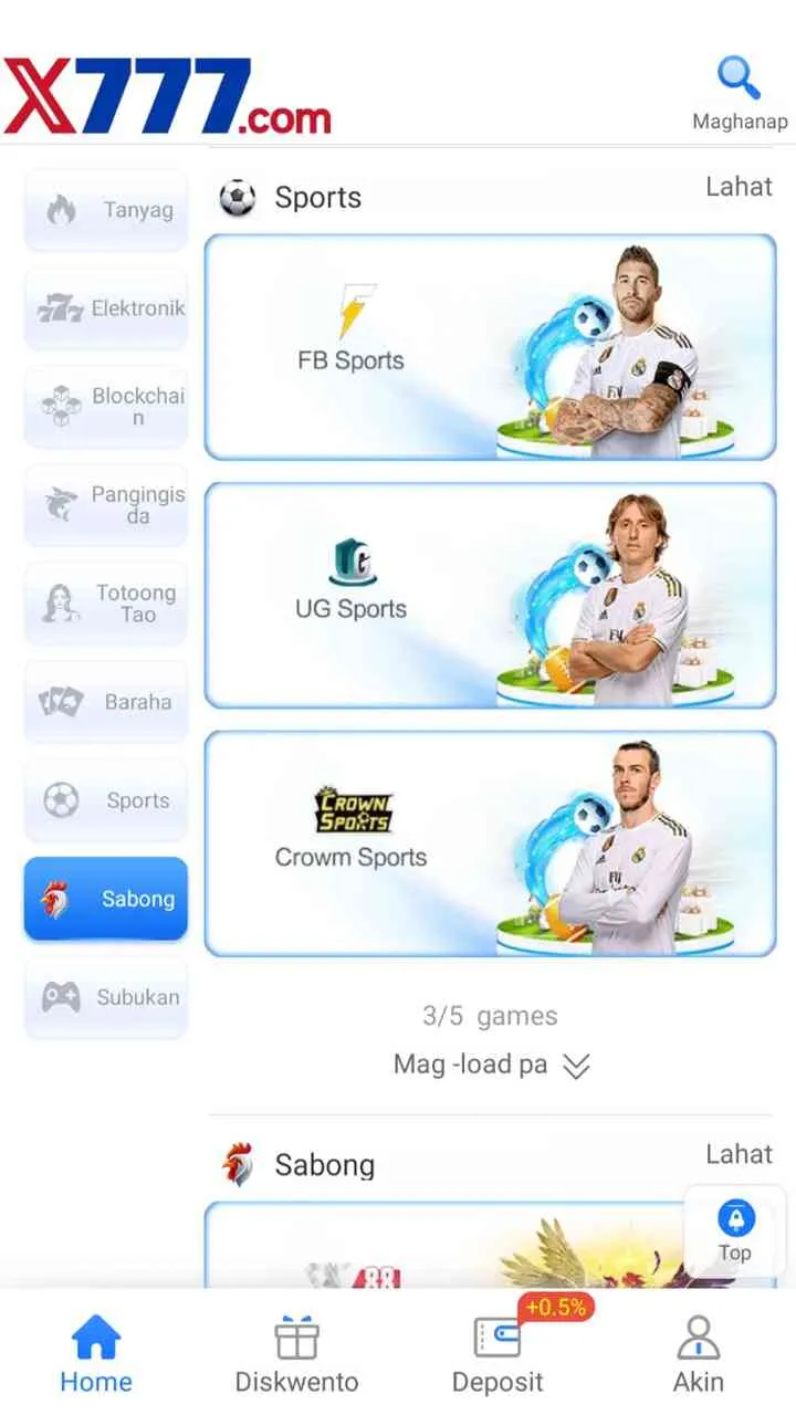 X777 screenshot