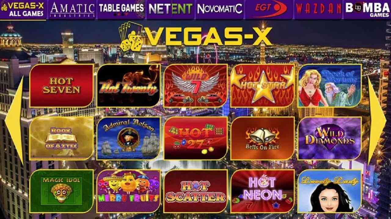VEGAS-X online screenshot