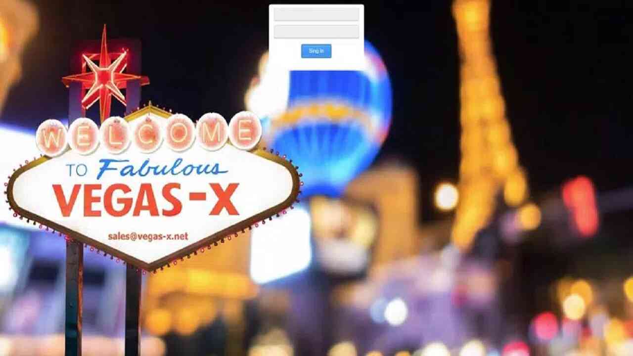 VEGAS-X online screenshot