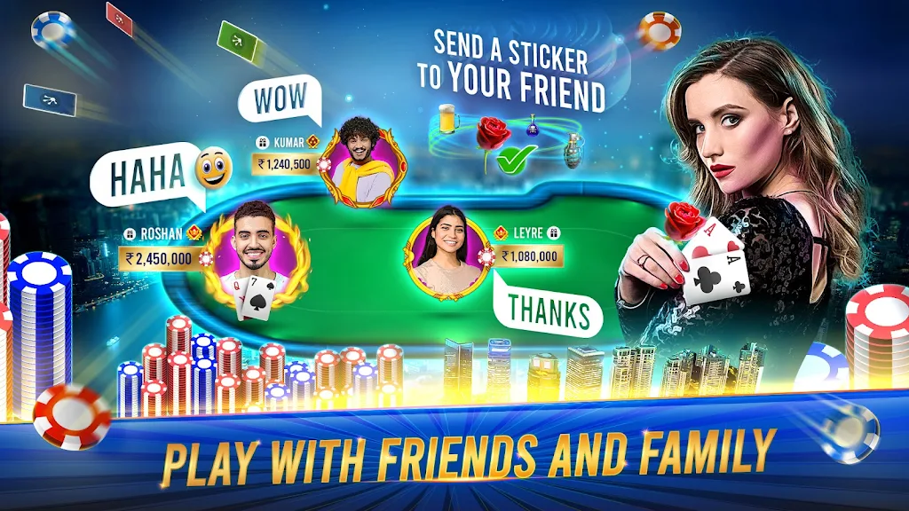 Teen Patti Gold screenshot