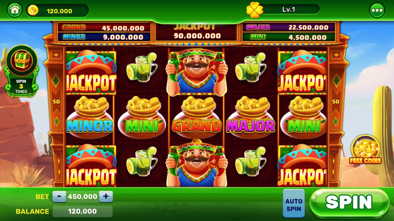 Golden Clover 777 screenshot