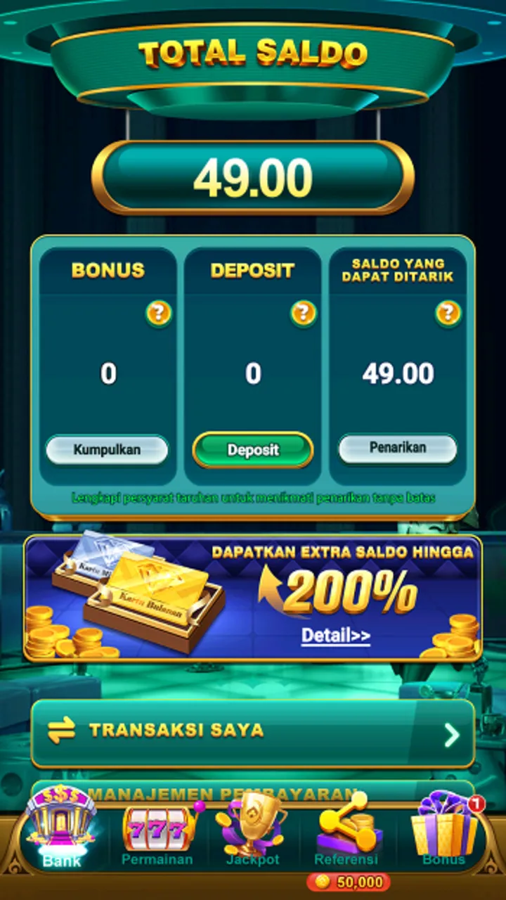 JayaSlot screenshot