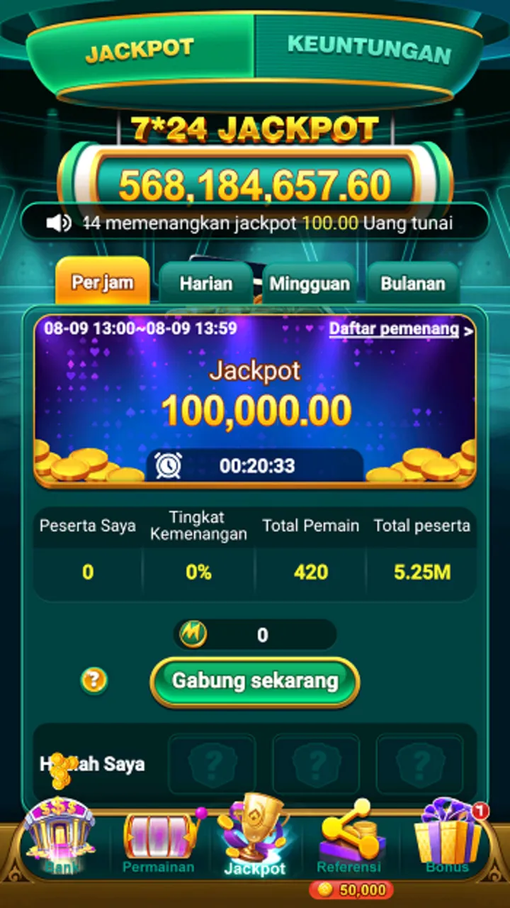 JayaSlot screenshot