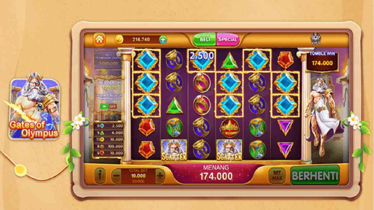 Menangbet screenshot