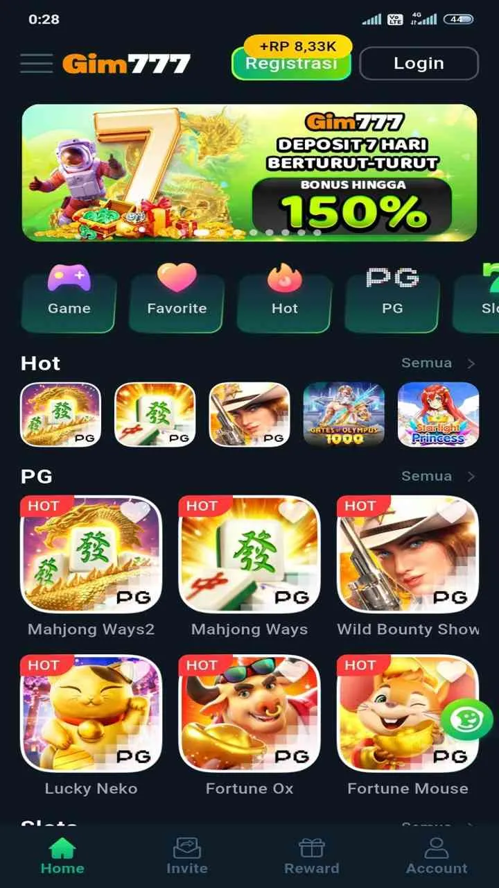Gim777 APK screenshot