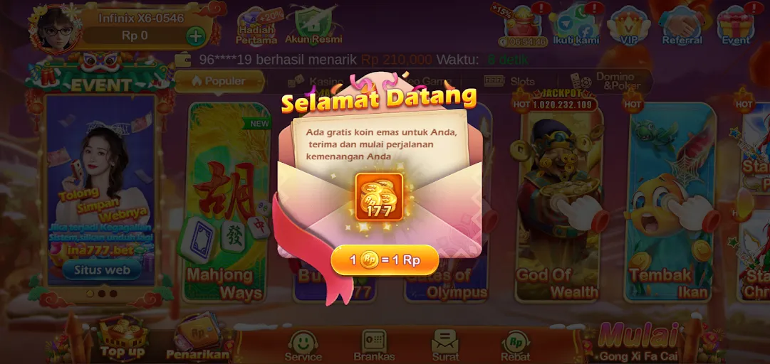 IYA777 APK screenshot