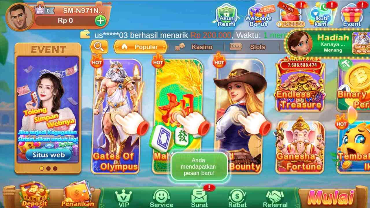 AAKASINO screenshot