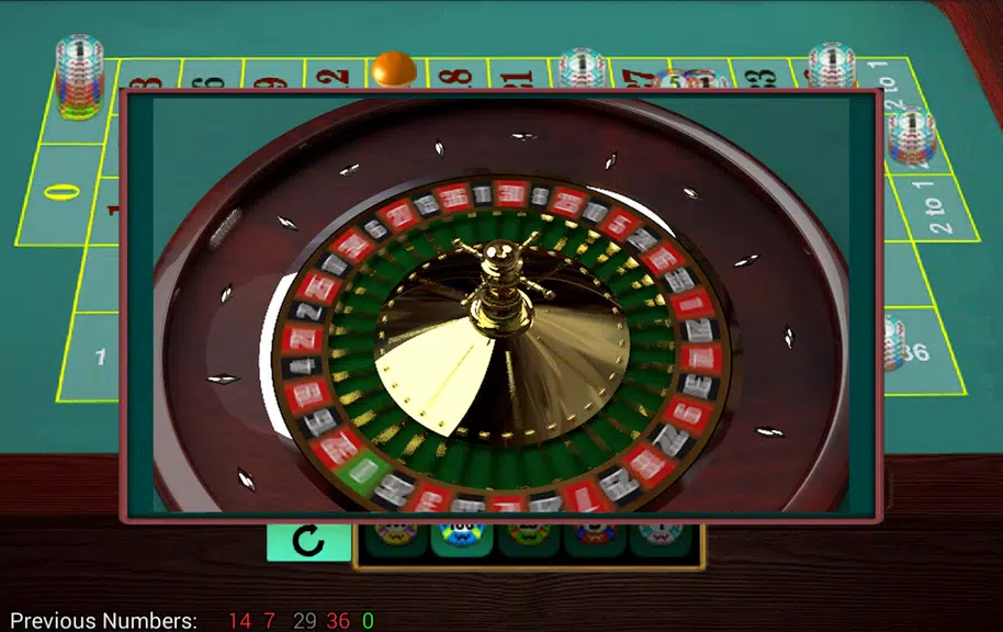 American Roulette screenshot