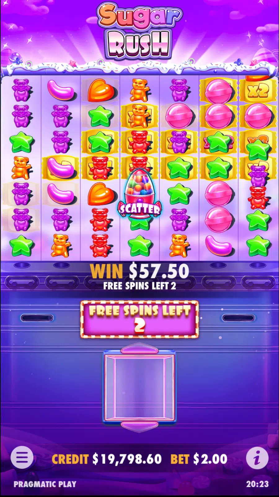 Sugar Rush Mod screenshot