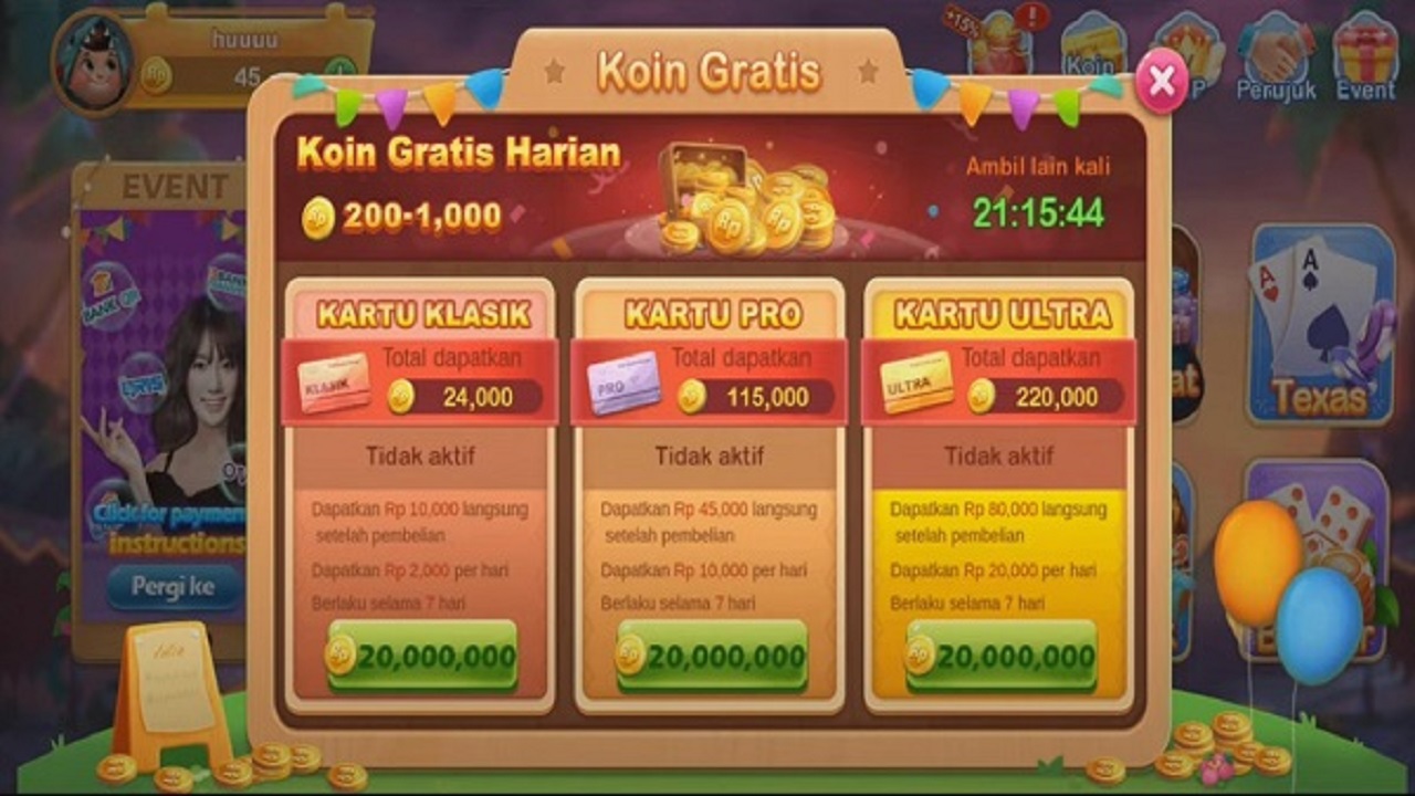 Duren777 APK screenshot