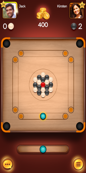 Carrom Pool Disc Game Mod screenshot