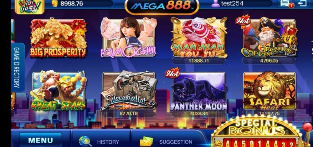 Mega888 APK screenshot