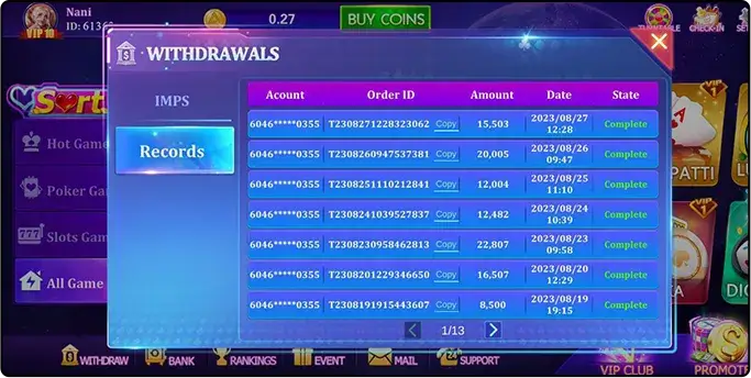 Rummy Perfect APK screenshot