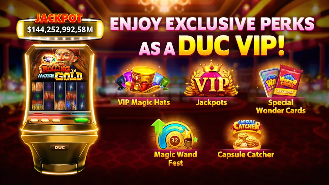 DoubleU Casino Free Chips screenshot