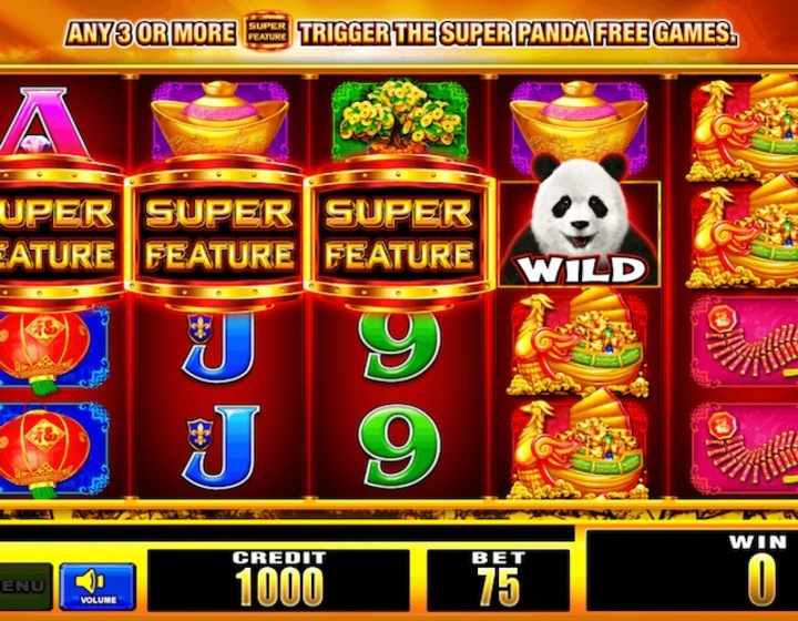 Ultra Panda Online Casino screenshot