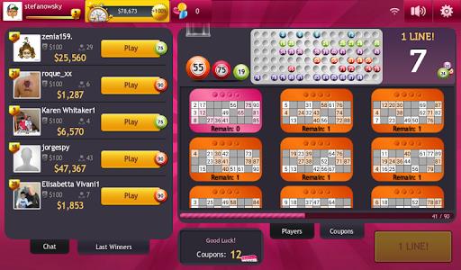 Bingo 75 & 90 by GameDesire screenshot