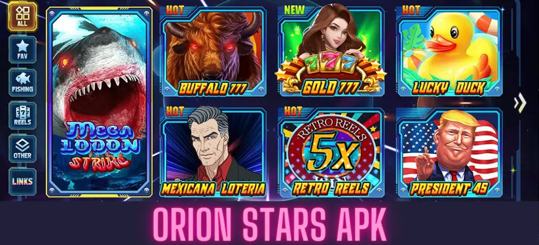 Orion Stars 777 screenshot