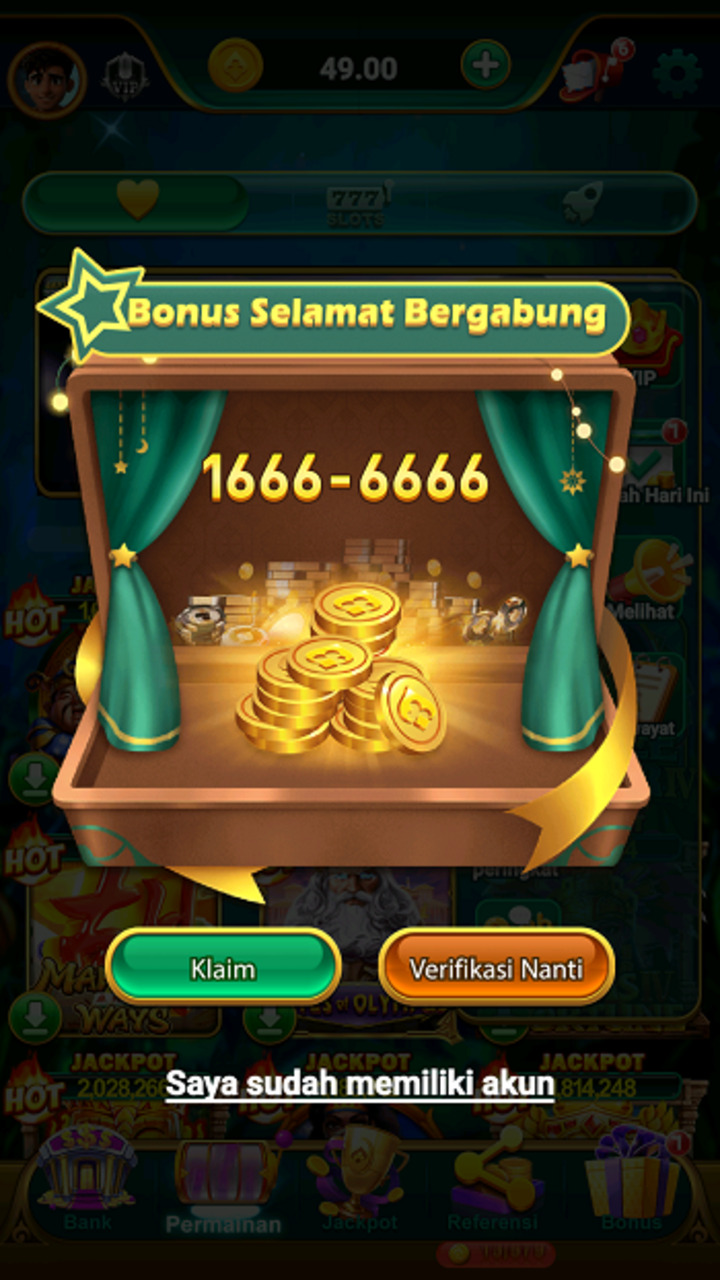 JayaBet screenshot
