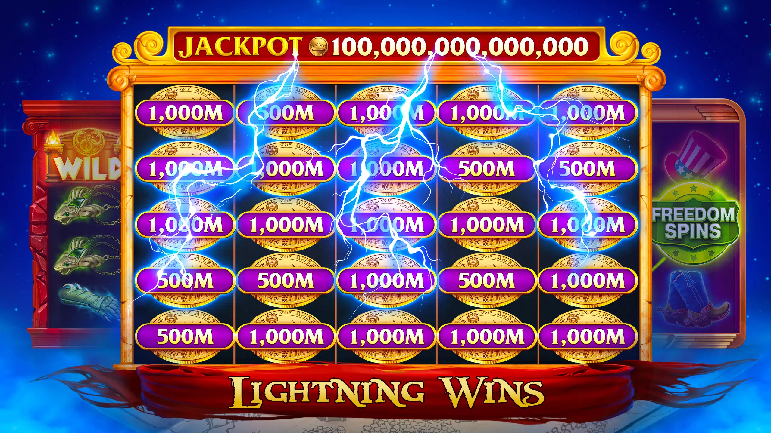 Scatter Slots Mod screenshot