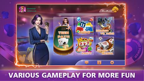 Teen patti Glory apk screenshot