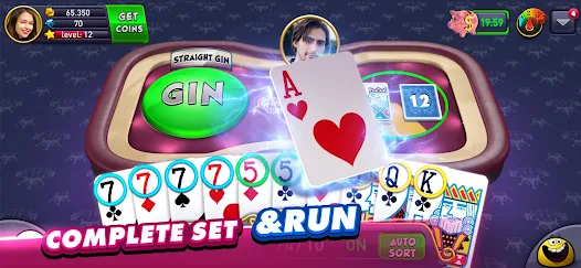 Gin Rummy Plus Online Free apk screenshot