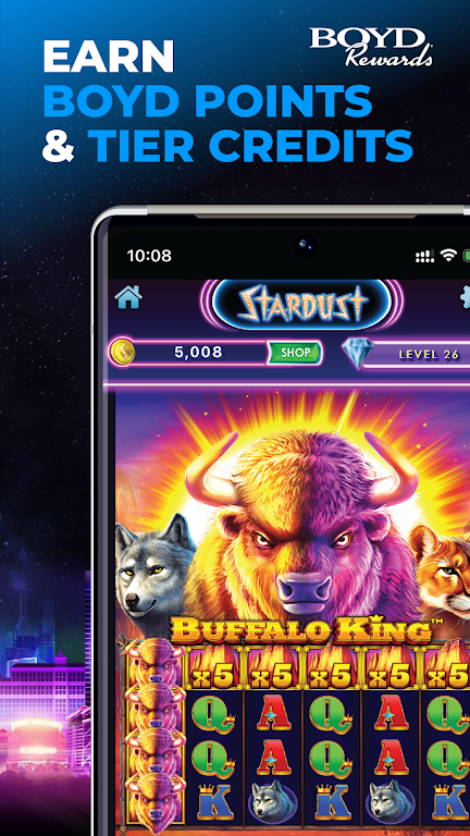 Stardust Social Casino Play For Free screenshot