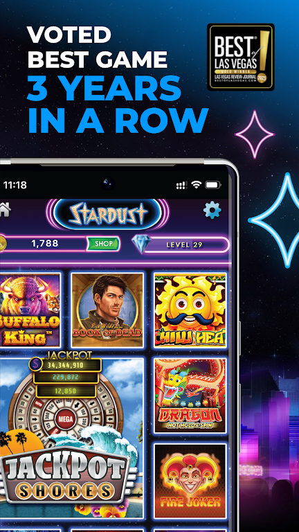 Stardust Social Casino Play For Free screenshot