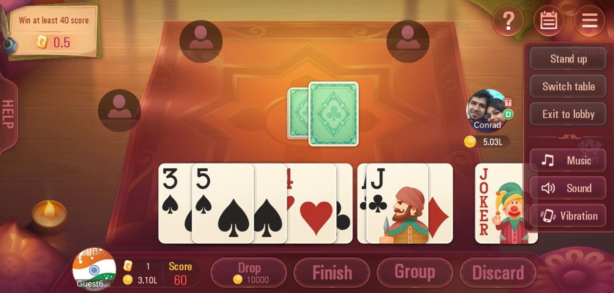 Rummy Plus - Online Indian Rummy apk screenshot