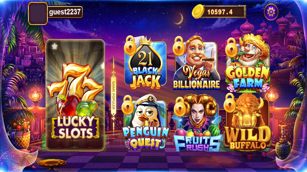 Hello 777 Slots screenshot