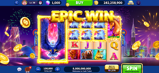 Cash Billionaire - VIP Slots Free Coins Mod screenshot