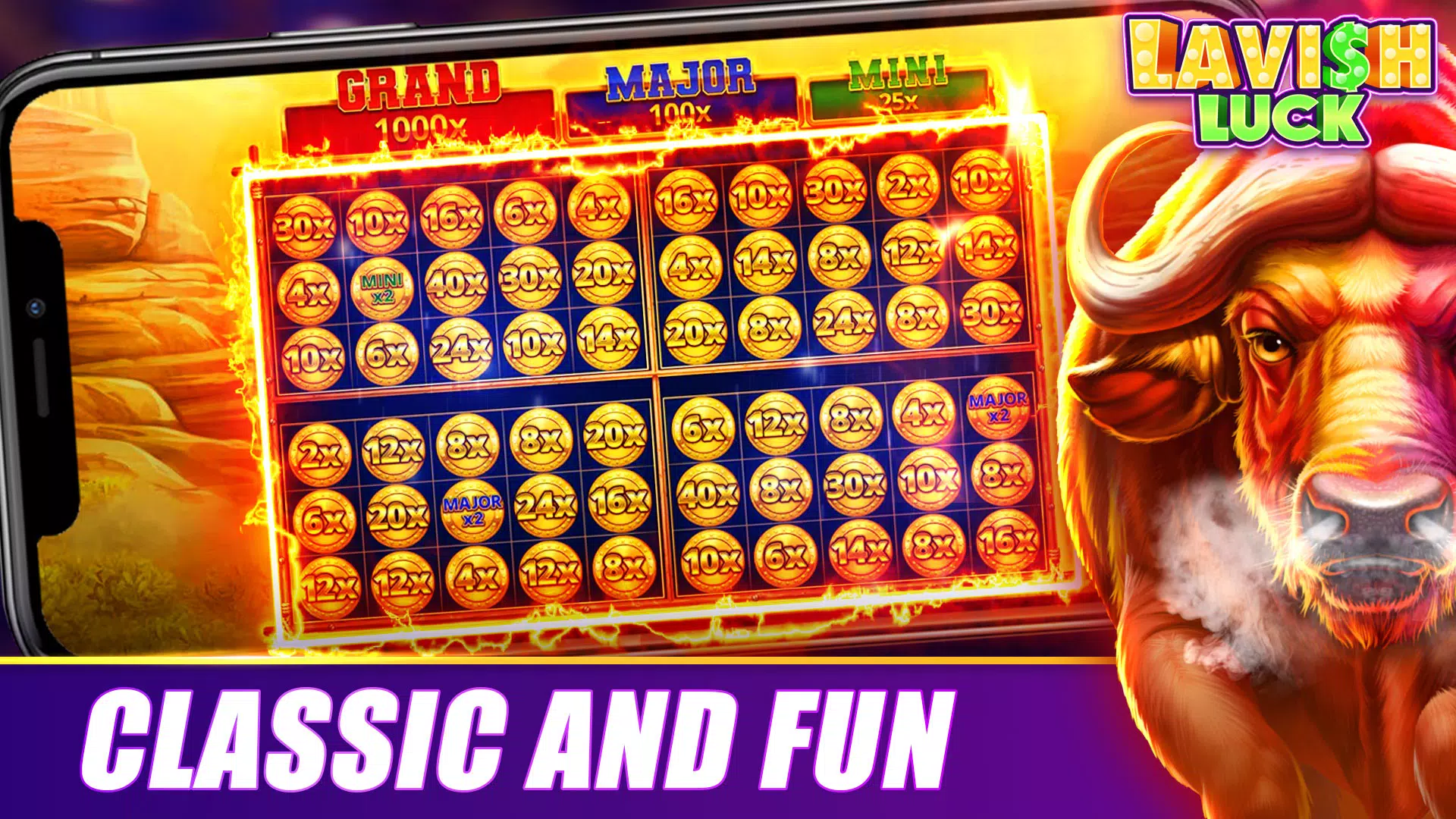 Lavish Luck Casino screenshot