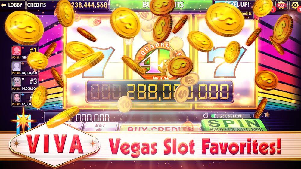 Viva Slots Vegas Mod screenshot