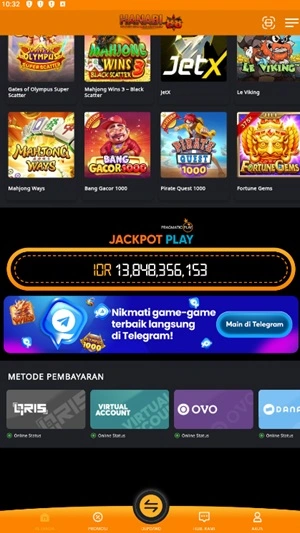 HANABI888 screenshot