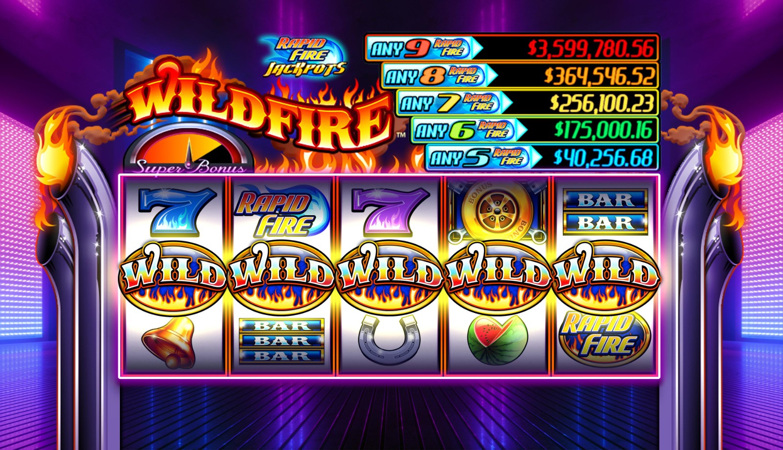 House of Fun Casino screenshot