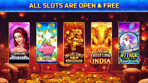 Dancing Drums Slots screenshot