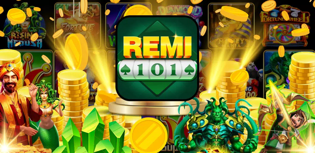 Remi 101 Game screenshot
