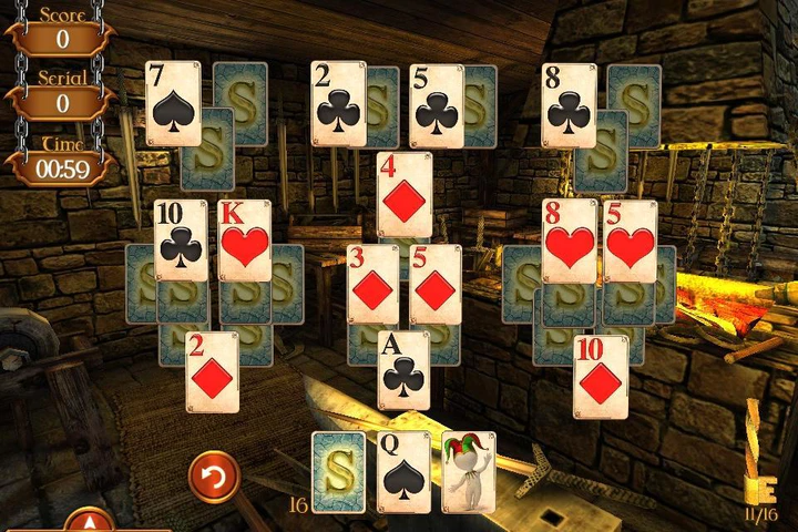 Solitaire Dungeon Escape Latest screenshot