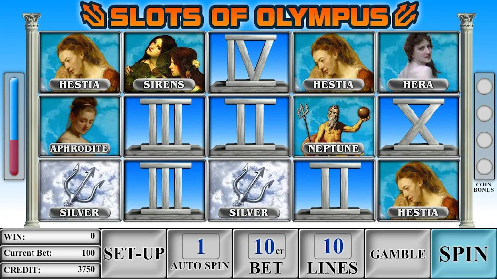 Slots of Olympus Slot Machine Latest screenshot