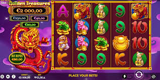 Golden Treasure Casino Games screenshot