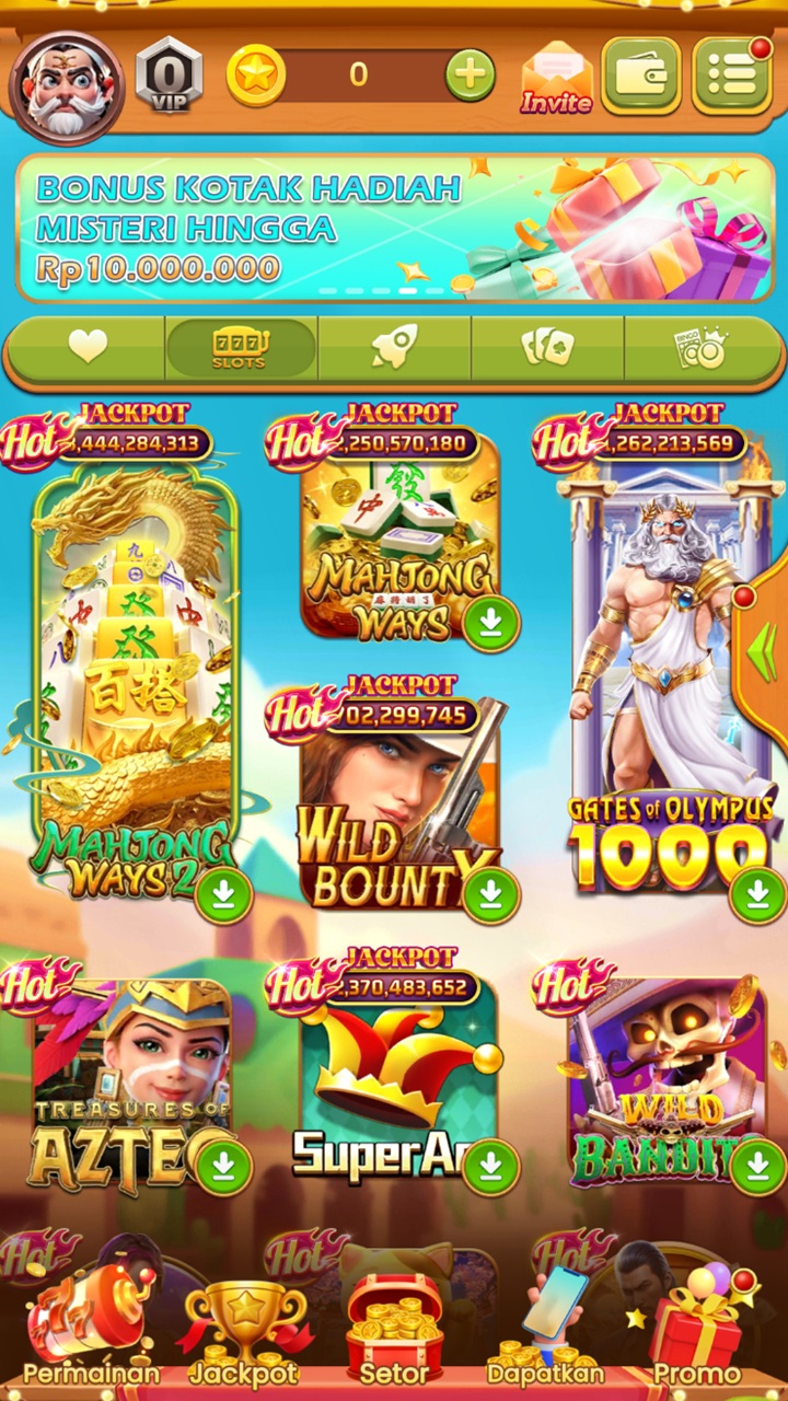 567Luck screenshot