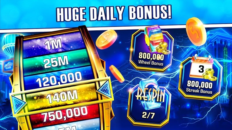 Quick Hit slots screenshot