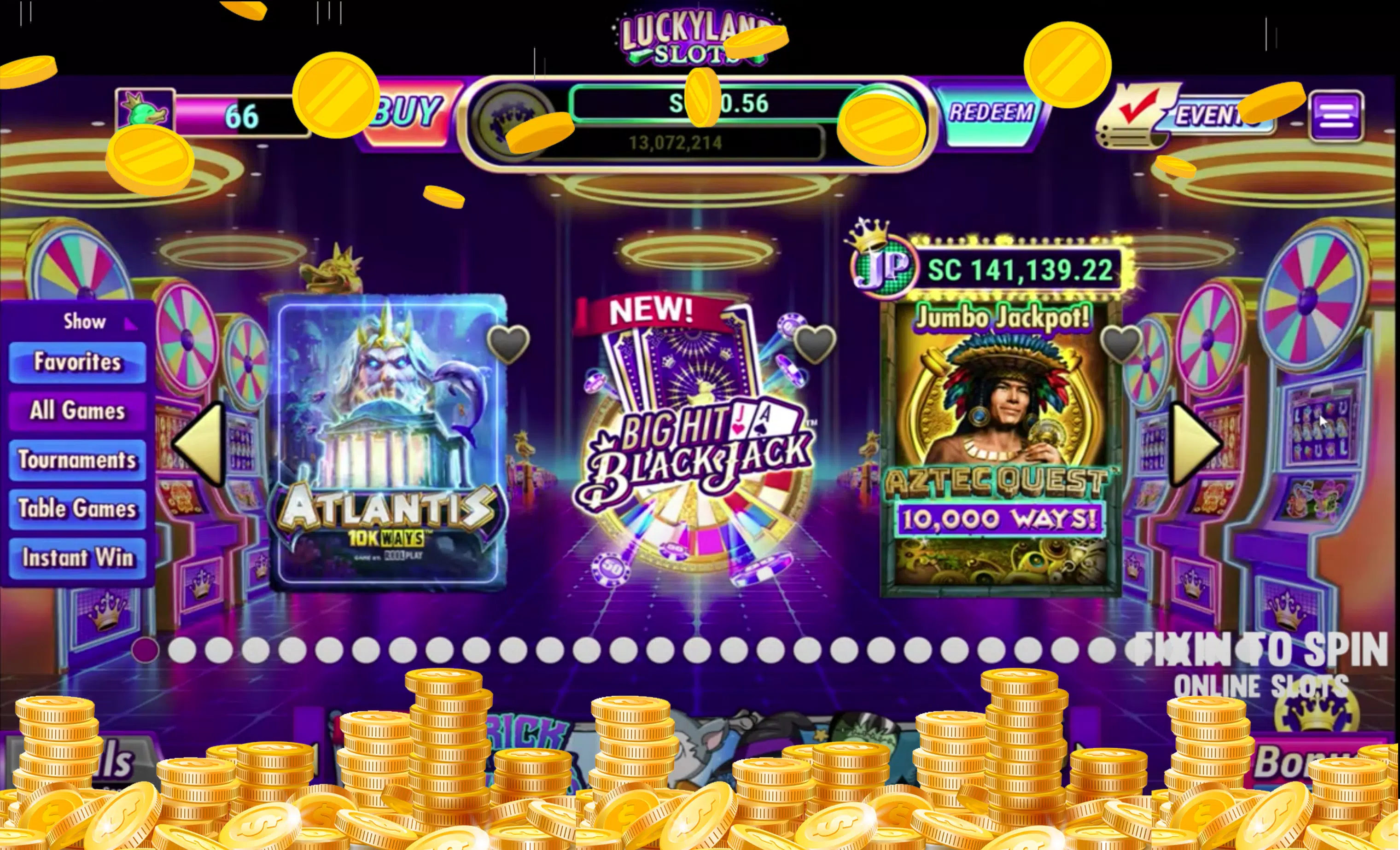 Luckyland Slots: Win Real Cash screenshot